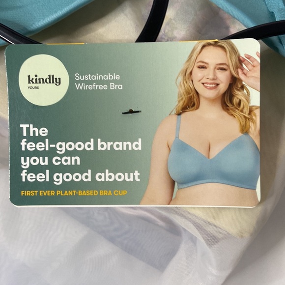 Kindly Yours Intimates Sleepwear Nwt Kindly Yours Blue Wire Free 